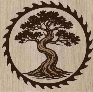 Twisted Grains Woodworking logo